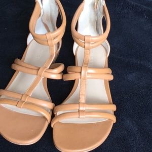 J. Crew leather sandals
